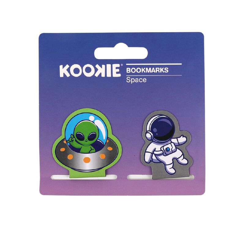 Kookie Space Bookmark, , hi-res