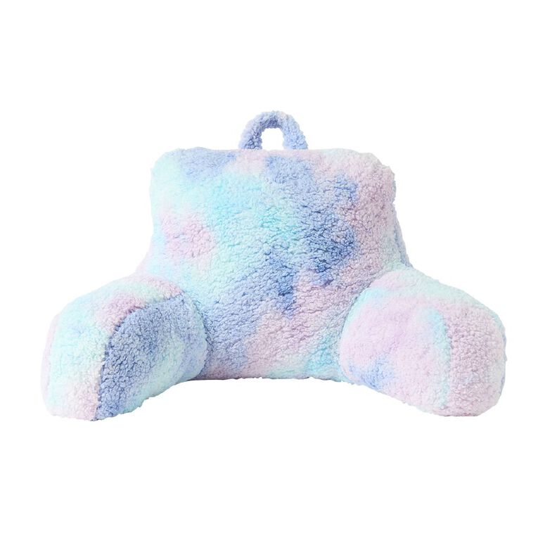 Living & Co Kids Reading Cushion Unicorn Dreams Ombre Multi-Coloured, , hi-res