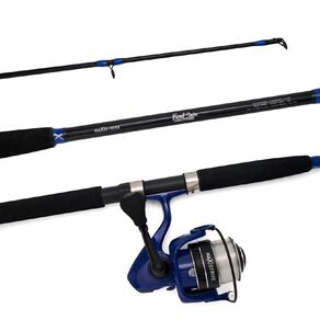 Maxistrike Boat Spin Combo 6ft 6in 2 Piece Rod with 6000 Reel