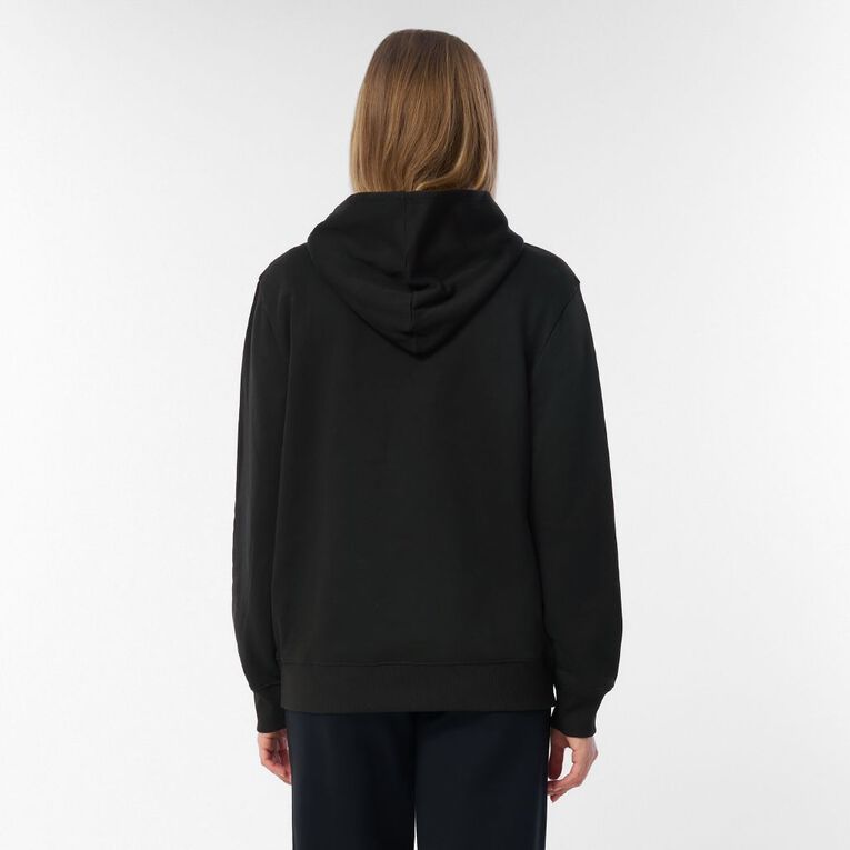 H&H Women's Essential Pullover Hoodie, Black, hi-res