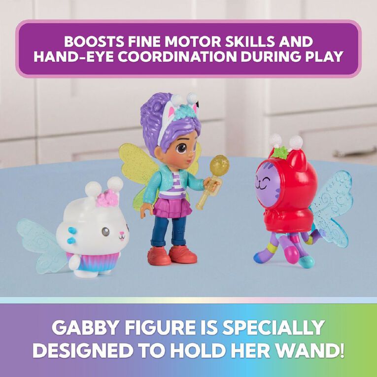 Gabby's Dollhouse Fairy Friends Figure Gift Pack, , hi-res