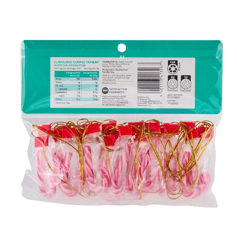 Nice Mini Candy Cane Pack 23 Piece, , hi-res