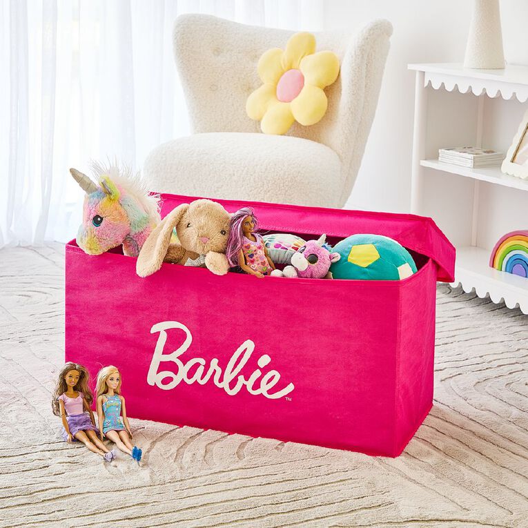 Barbie Collapsible Toy Box, , hi-res