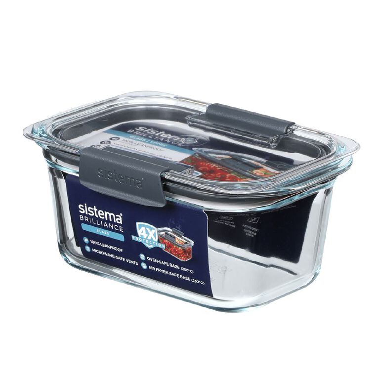 Sistema Brilliance Glass Medium Deep Rectangle, , hi-res