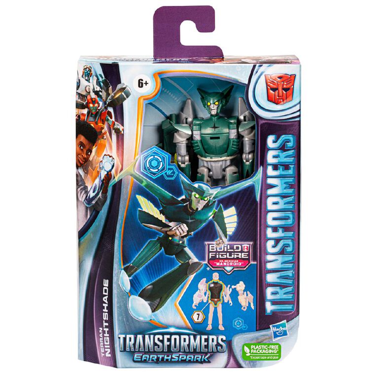 Transformers Earthspark Deluxe Assorted, , hi-res