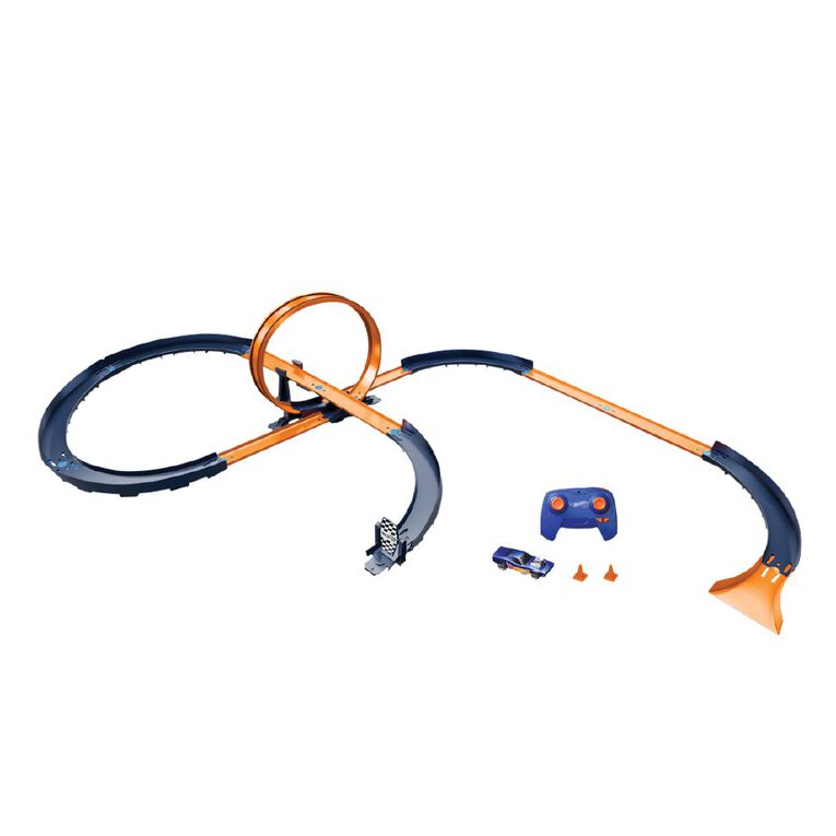 Hot Wheels 1:64 Scale Remote Control Racetrack Challenge, , hi-res