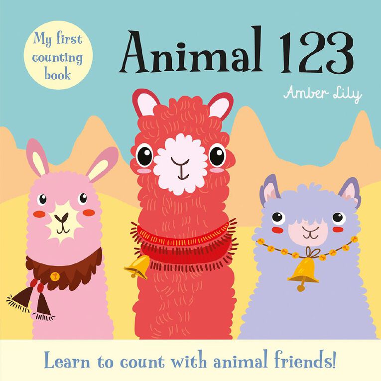 Animal 123 by Amber Lily, , hi-res