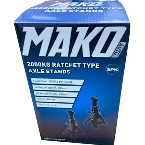 Mako Axle Stands