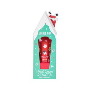 Jingle Pop Hand Cream & Nail File Set