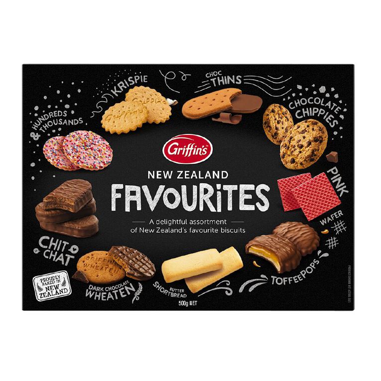 Griffins NZ Favourites Biscuits 500g