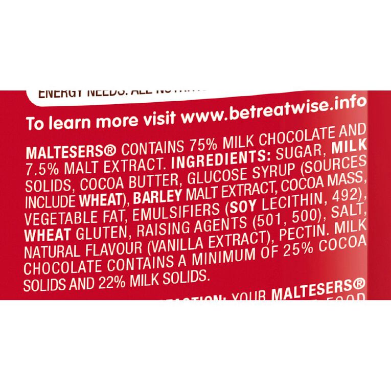 Maltesers Milk Chocolate Bag 140g, , hi-res