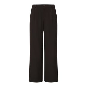 H&H Women's Wide Leg Scuba Pants