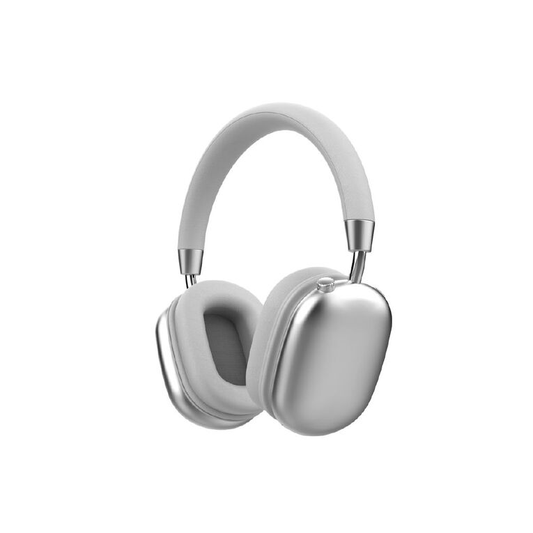 Veon Wireless Over Ear Noise Cancelling Headphones VNQ1001SLVR Silver, , hi-res