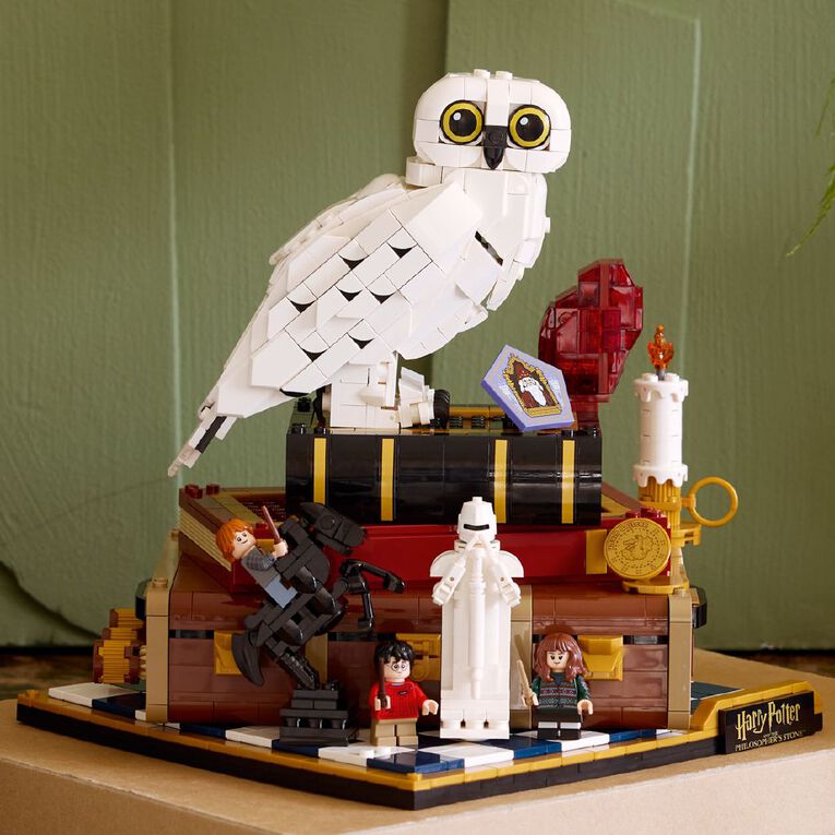 LEGO Harry Potter Philosophers Stone Collectors Edition 76466, , hi-res