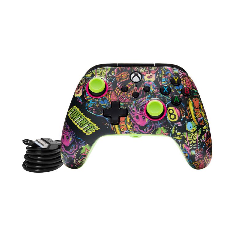 PowerA Advantage Wired Controller for Xbox Series X|S   Fortnite Glow, , hi-res