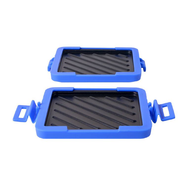 Living & Co Microwave Toasted Sandwich Maker Blue, , hi-res