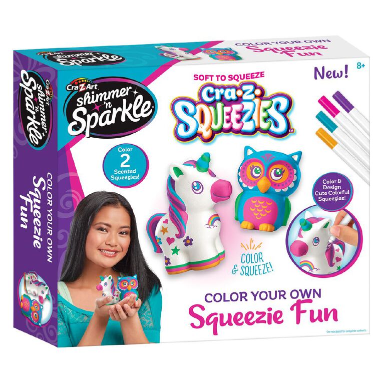Shimmer n Sparkle Squeezie Fun, , hi-res