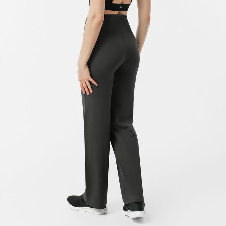 Active Intent Women's Soft Wide Leg Leggings, Grey Dark, hi-res