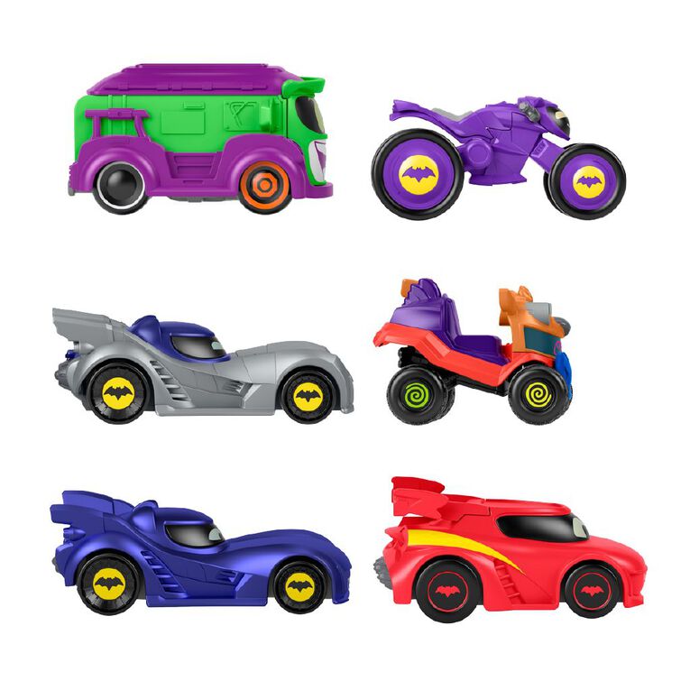 FisherPrice Batwheels Diecast Vehicle Assorted Assorted The Warehouse