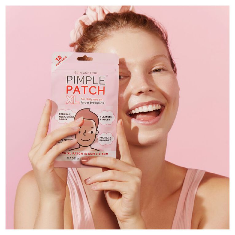 Skin Control Pimple Patches XL, , hi-res