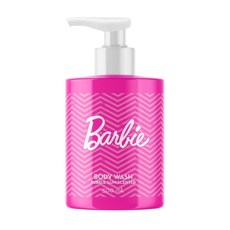 Barbie Body Wash Bubble Gum Scented 500ml, , hi-res