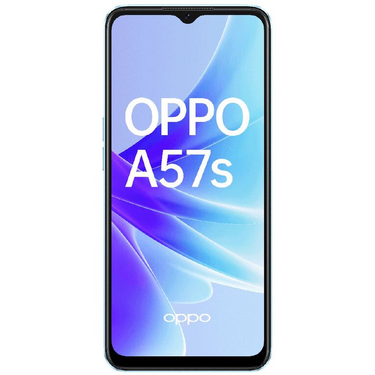 OPPO A57s Sky Blue, , hi-res
