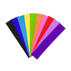 Party Inc Crepe Paper Multi-Coloured 10 Pack