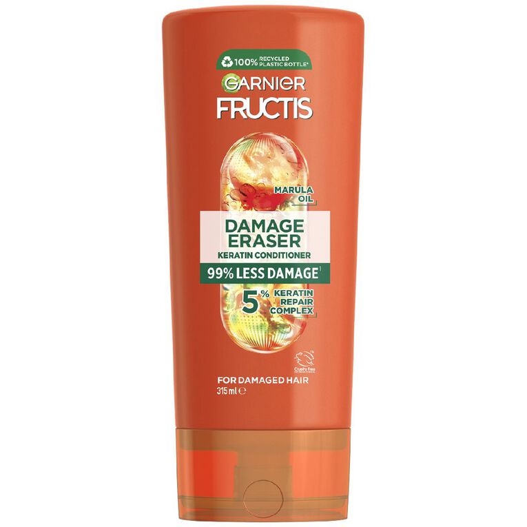 Garnier Fructis Damage Eraser Conditioner 315ml, , hi-res