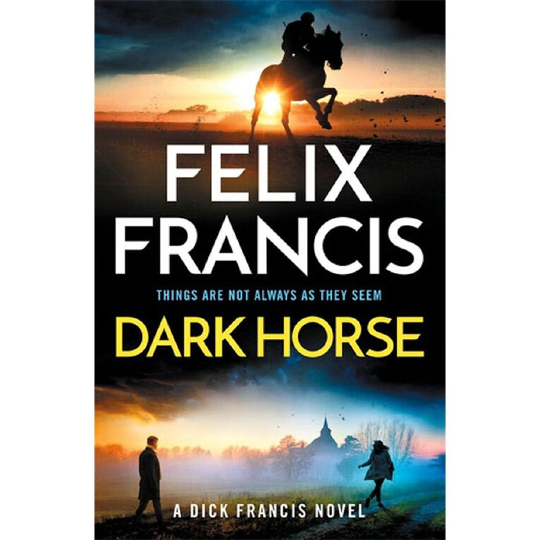 Dark Horse by Felix Francis, , hi-res
