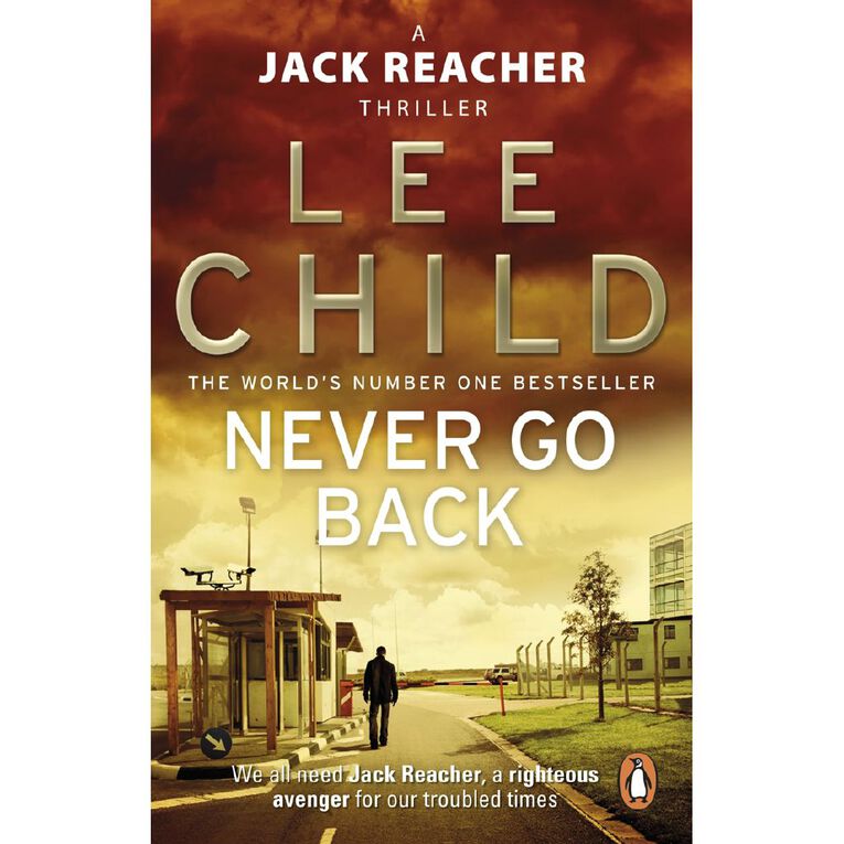 Never Go Back by Lee Child, , hi-res