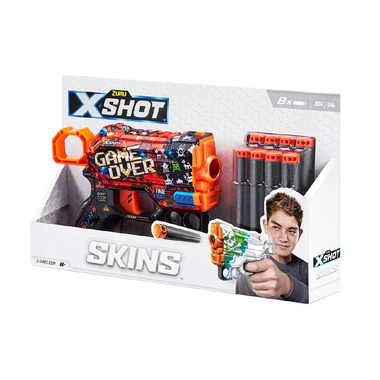 Zuru X-Shot Skins Menace, , hi-res