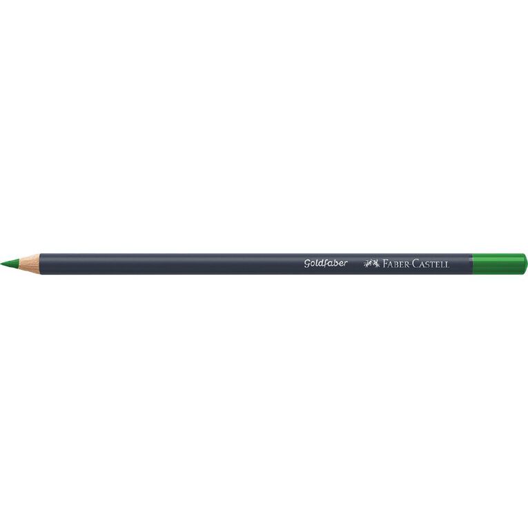 Faber-Castell Goldfaber Colour Pencil Green Mid, , hi-res