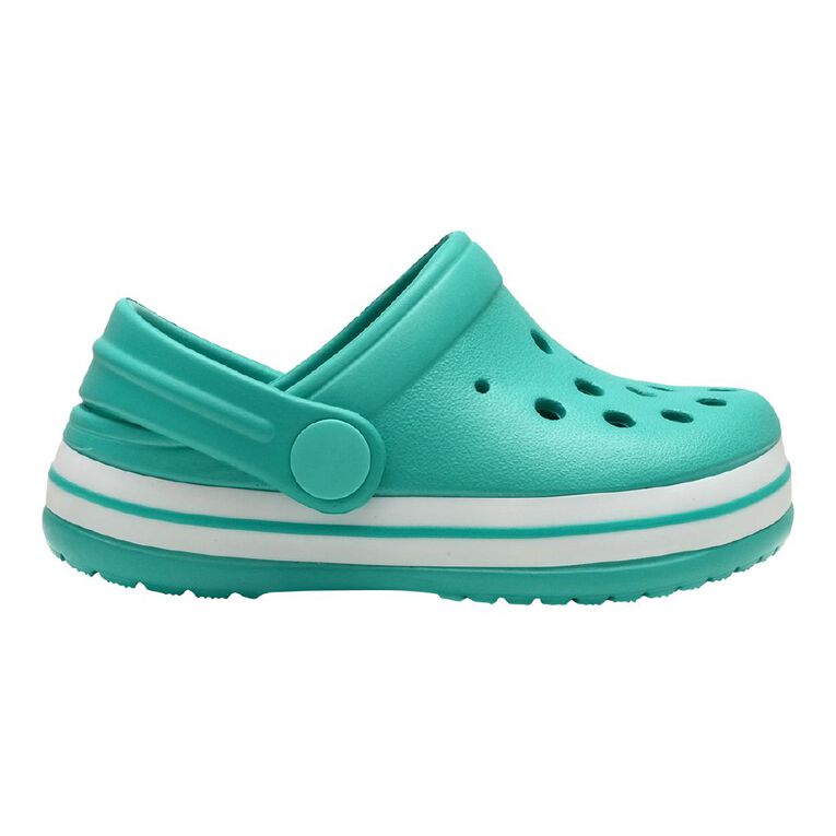 Young Original Junior Kids' Jack Frog Clog Shoes, Green, hi-res