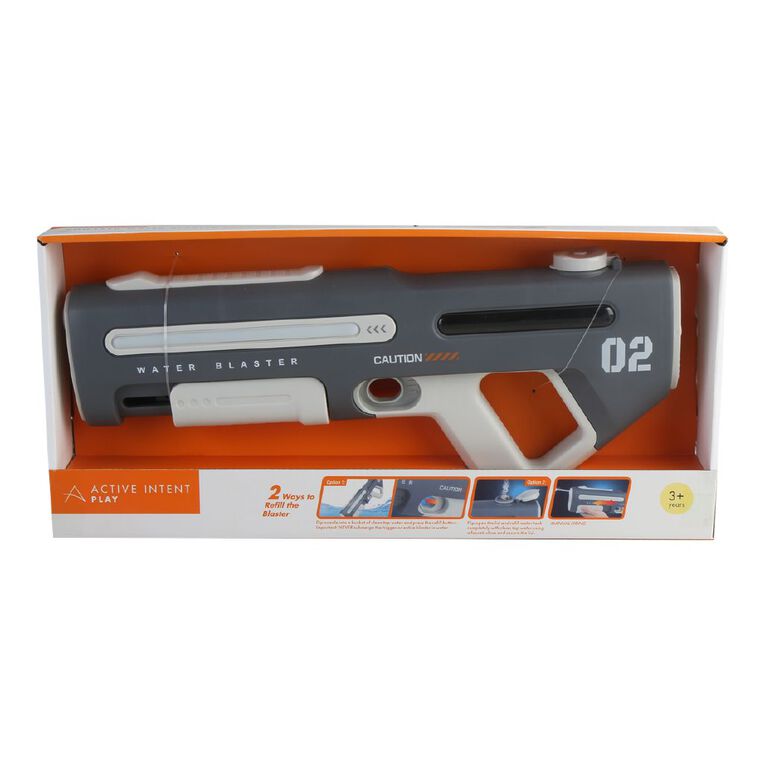 Active Intent Play Rechargable LED Water Blaster 43cm, , hi-res