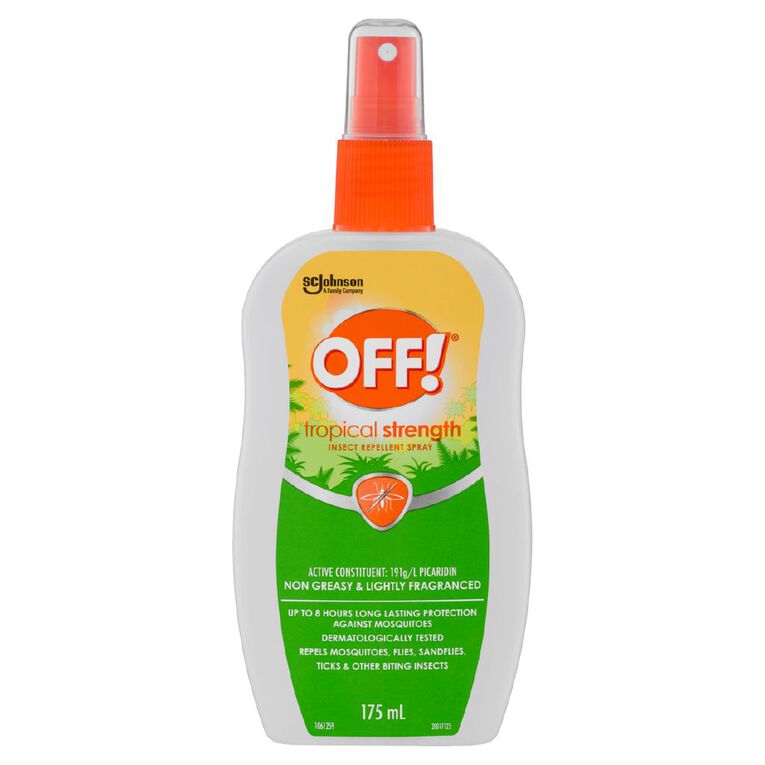 Off! Tropical Insect Repellent Pump 175ml, , hi-res
