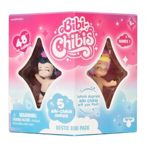 Bibi Chibis 5 Pack