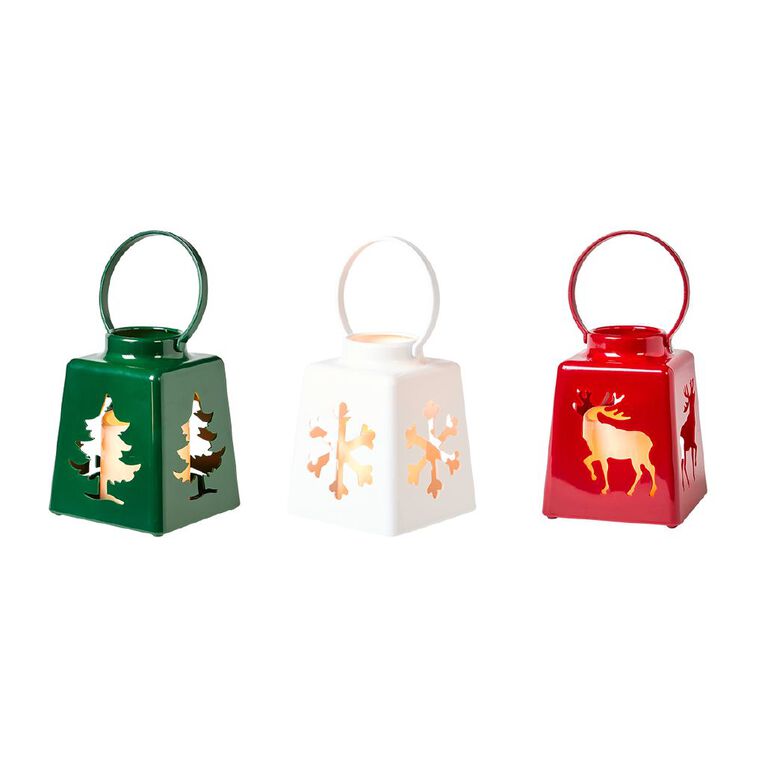 Wonderland Novelty Battery Christmas Lantern Assorted, , hi-res
