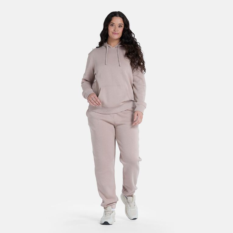 H&H Women's Essential Trackpants, Brown Light, hi-res