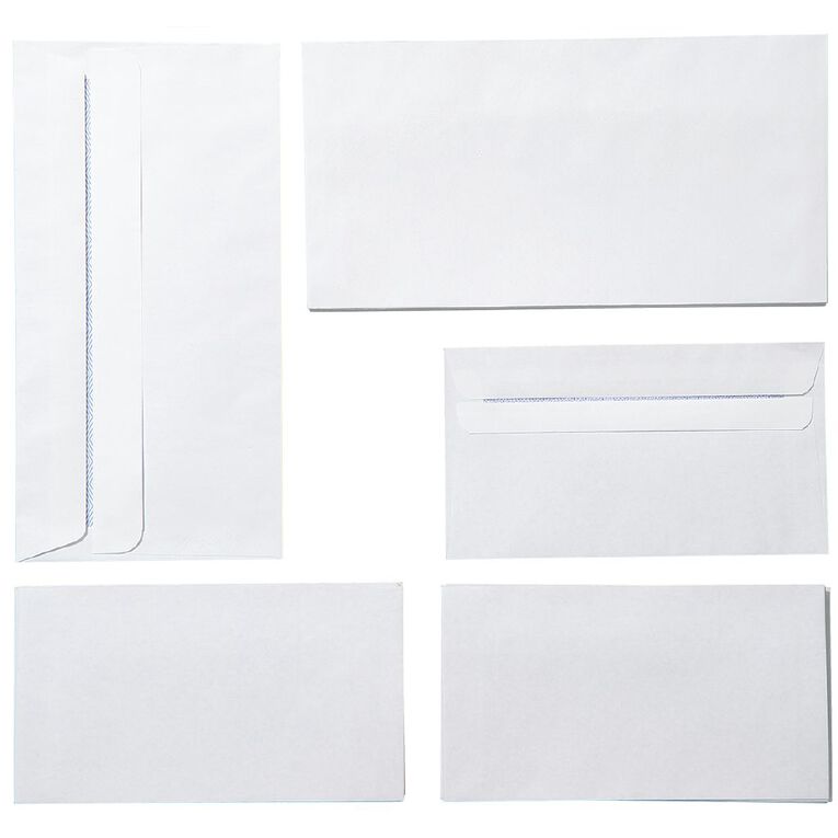 WS Self Seal Envelope 20 Pack, , hi-res