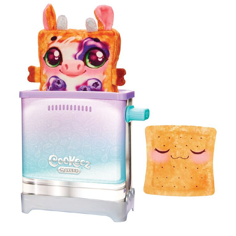Cookeez Makery Toaster Series 5 Assorted, , hi-res