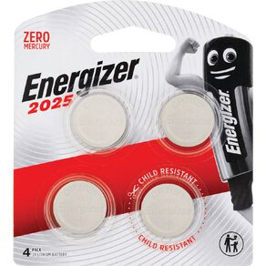 Energizer Lithium Batteries 2025 4 Pack 4 Pack