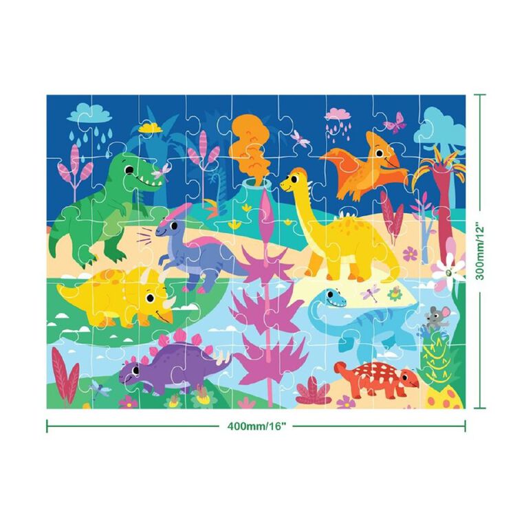 Junior Jigsaw Carry & Play: Roarsome Dinosaur, , hi-res