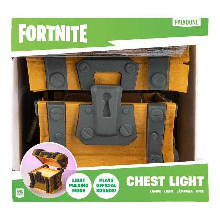 Paladone Fortnite Chest Light, , hi-res