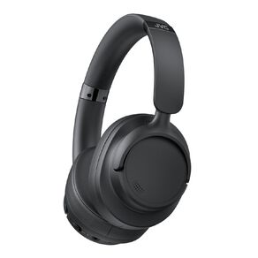 JVC Wireless Over Ear Active Noise Cancelling Headphones JVH652BT Black