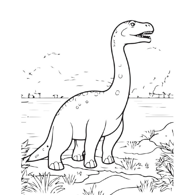 Dino Crew Colouring Book, , hi-res