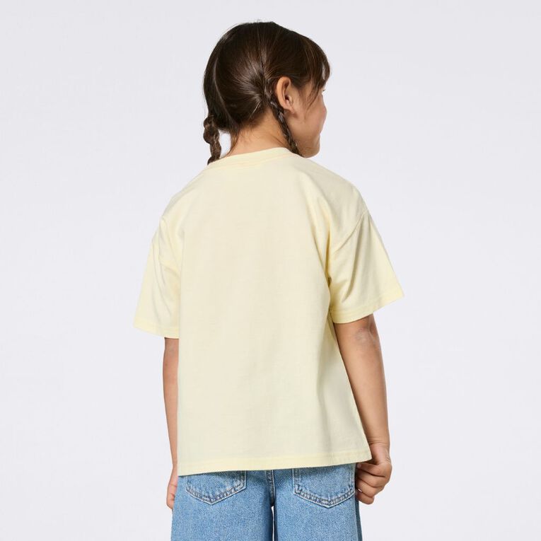 Minions Short Sleeve Oversized Tee, Yellow Light, hi-res