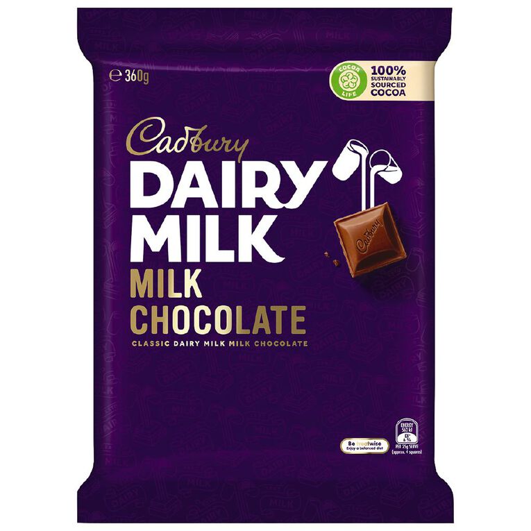 Cadbury Dairy Milk 360g The Warehouse