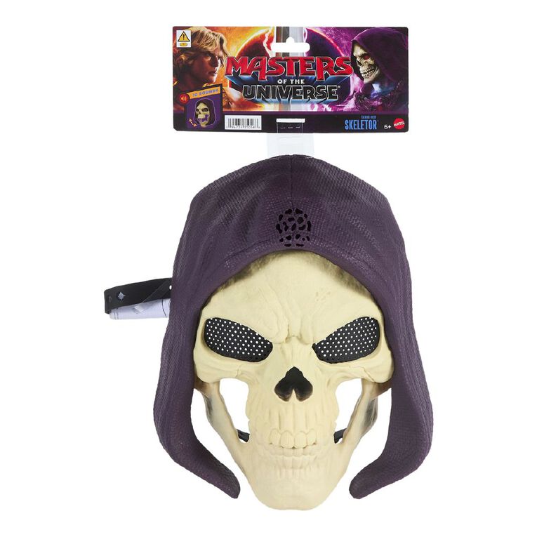 Masters of the Universe Movie Skeletor Mask, , hi-res