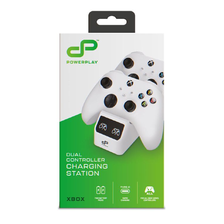 PowerPlay Xbox Series X l S Dual Charge Station White, , hi-res