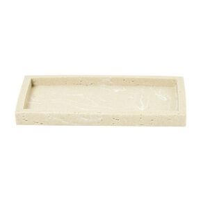 Living & Co Bathroom Tray Stone Natural